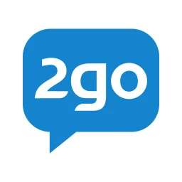 Symbol von 2go Chat - Chat Rooms & Dating