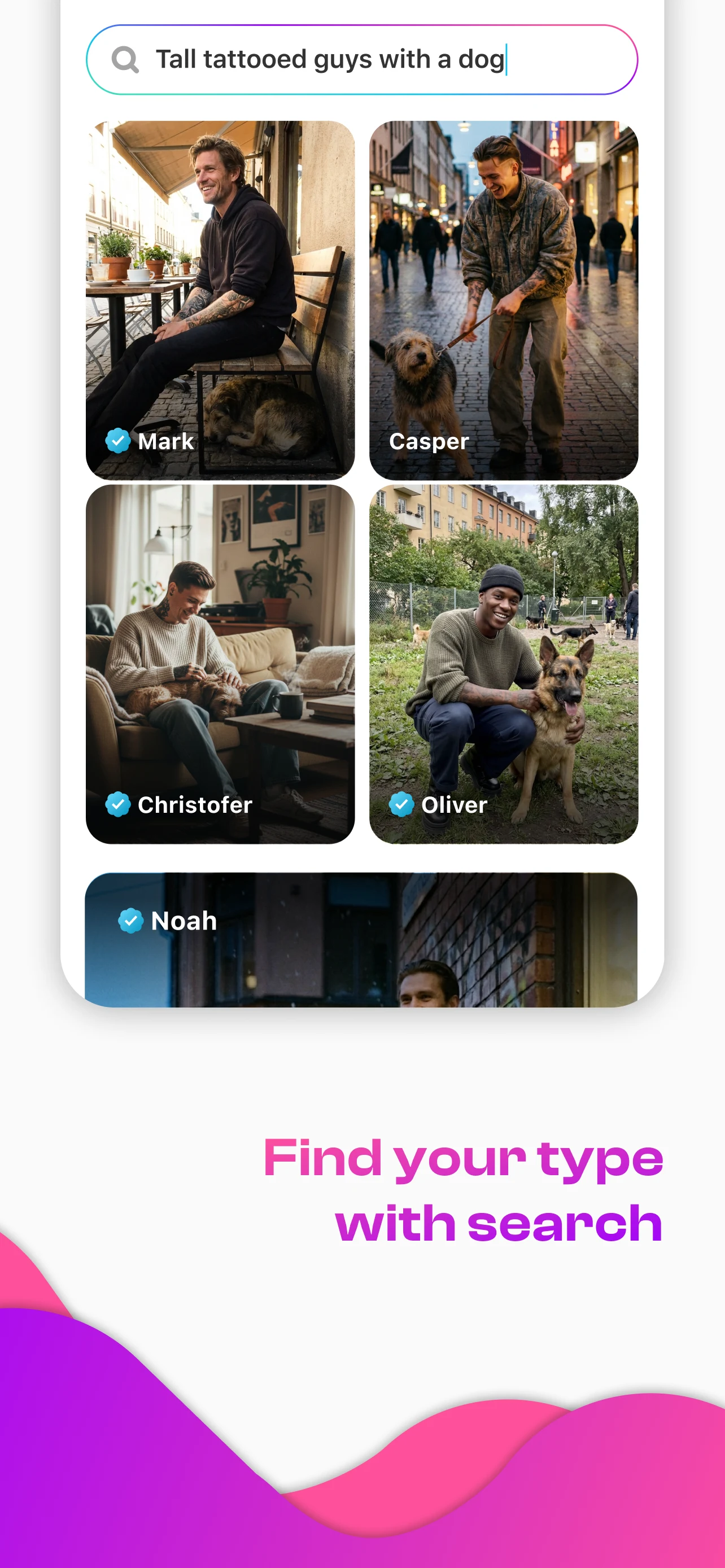 Smitten - a fun dating app screenshot