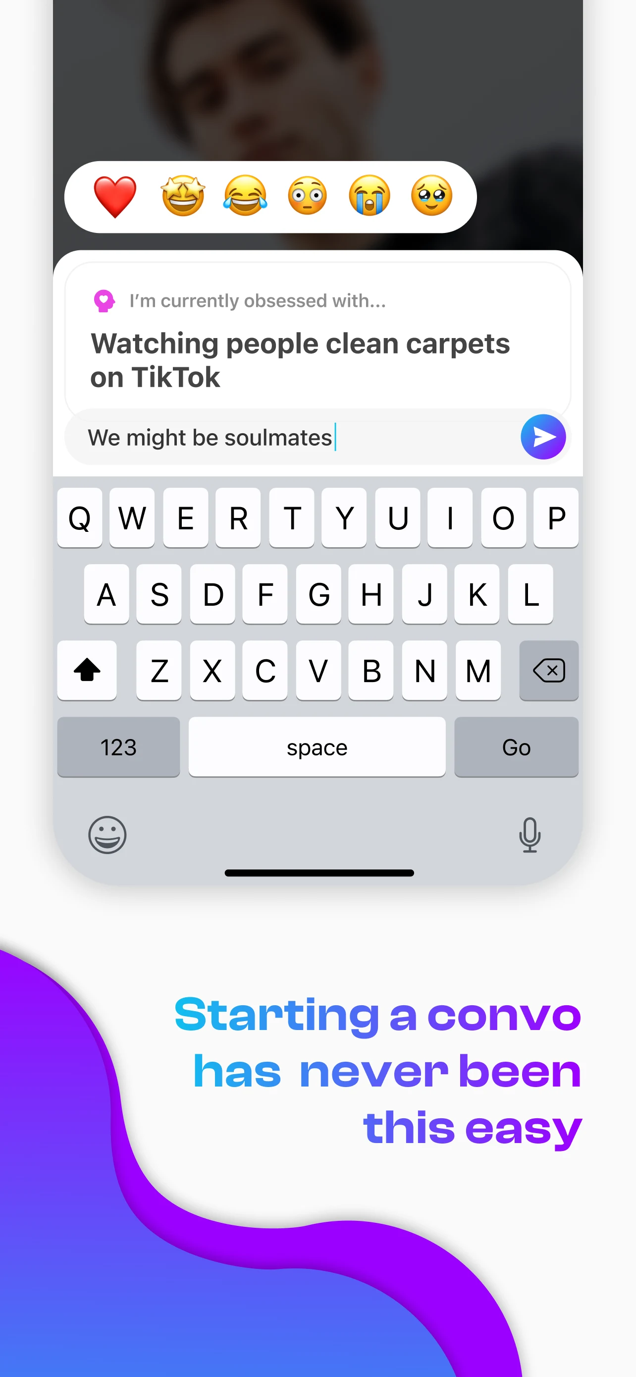 Smitten - a fun dating app screenshot