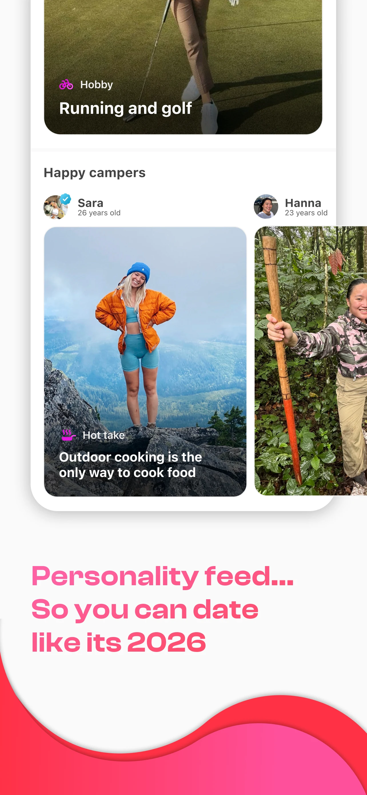 Smitten - a fun dating app screenshot